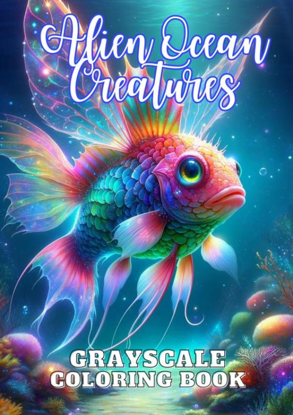 Omslag van Alien Ocean Creatures