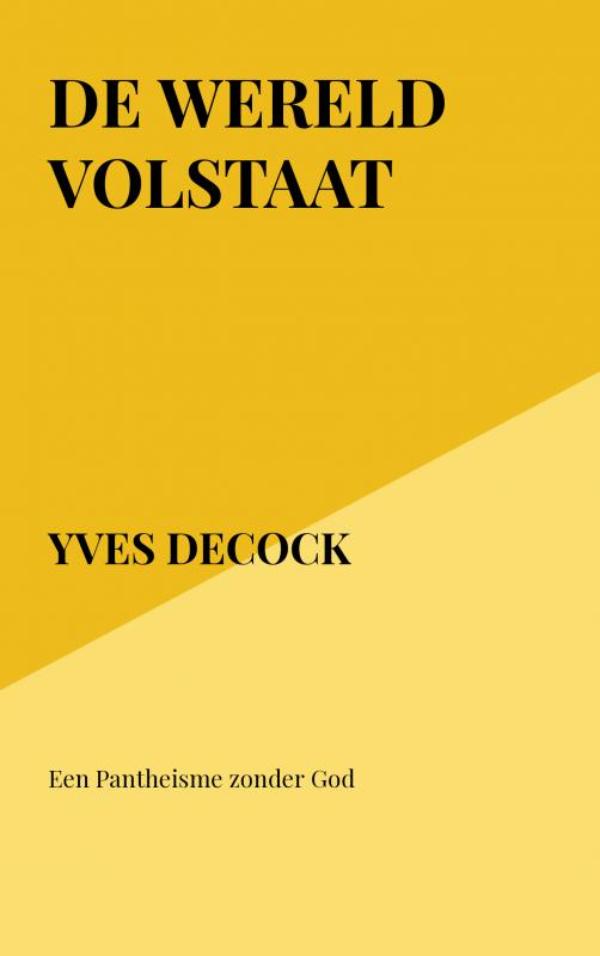 Omslag van De Wereld Volstaat
