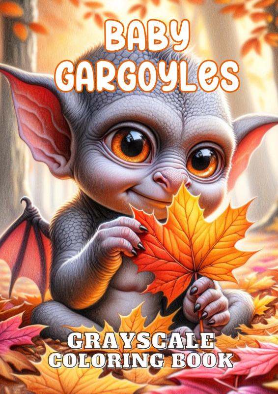 Omslag van Baby Gargoyles