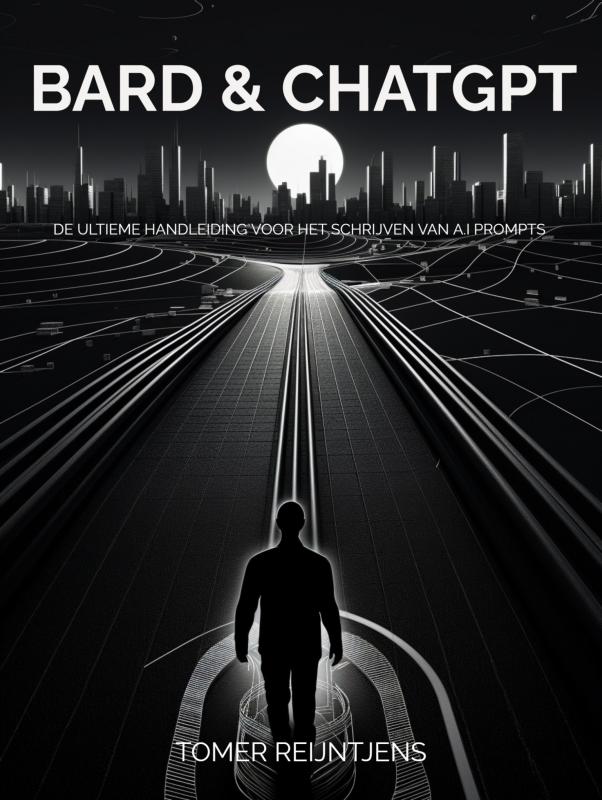 Omslag van Bard, Copilot & ChatGPT