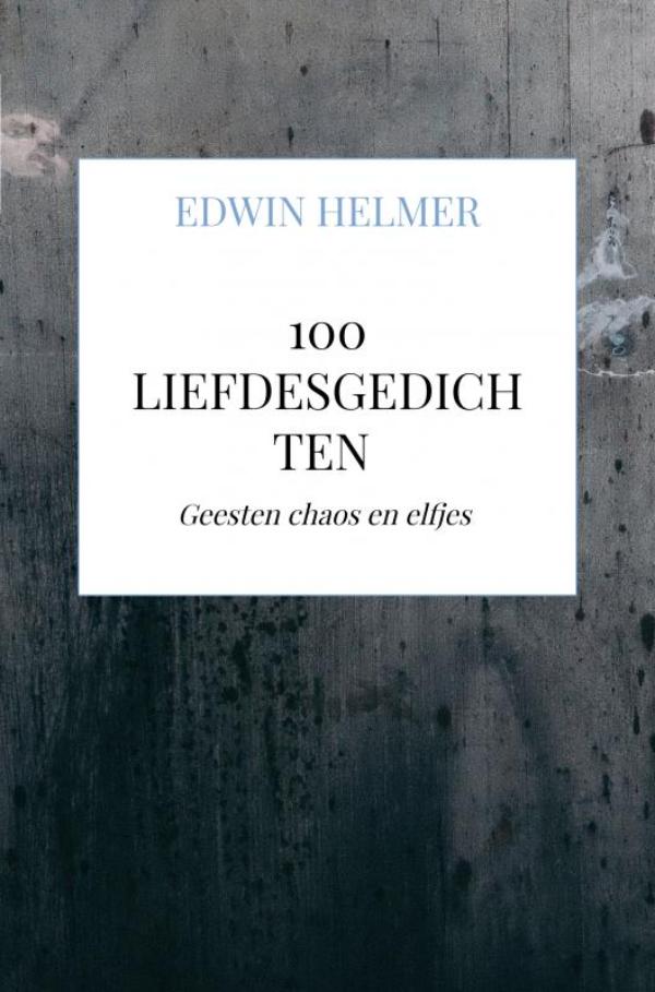 Omslag van 100 liefdesgedichten