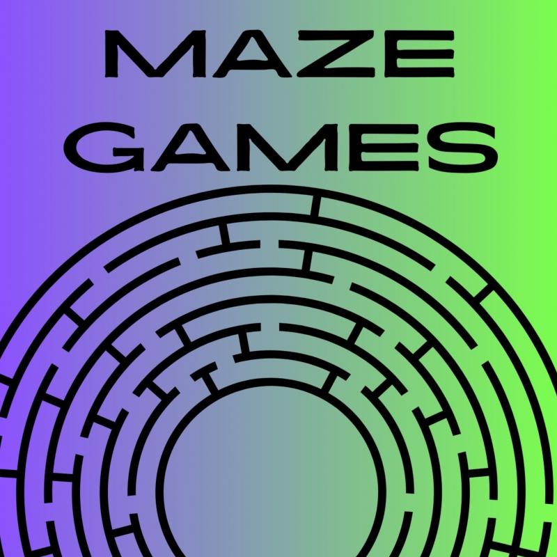 Omslag van Maze Game Puzzle