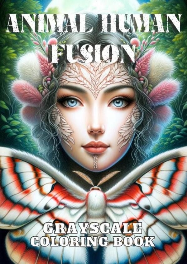 Omslag van Animal Human Fusion