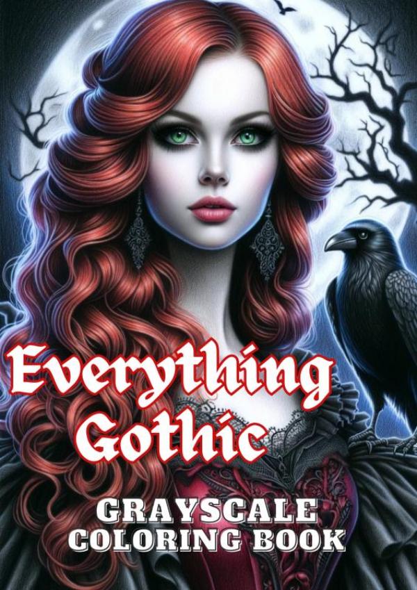 Omslag van Everything Gothic