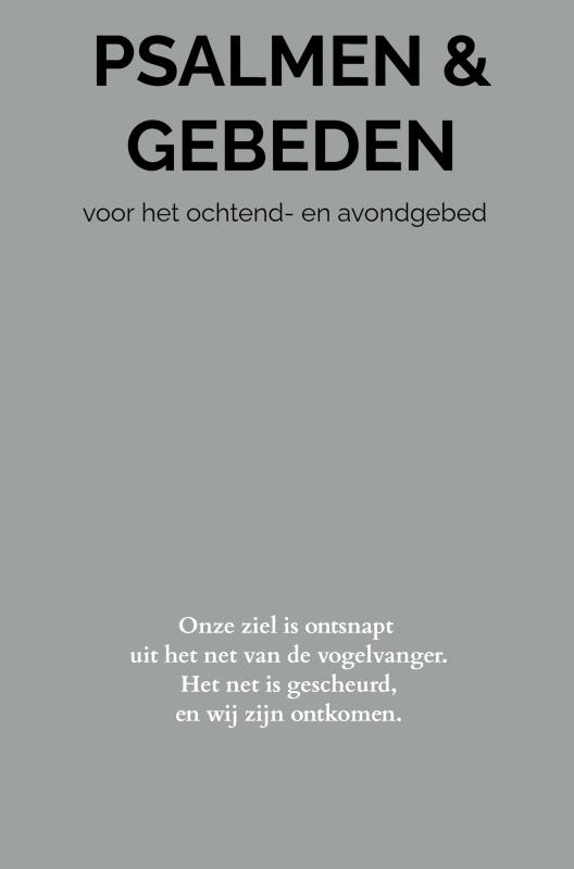 Omslag van psalmen & gebeden