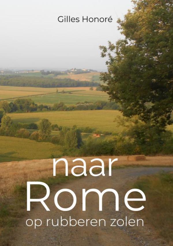 Omslag van NAAR ROME