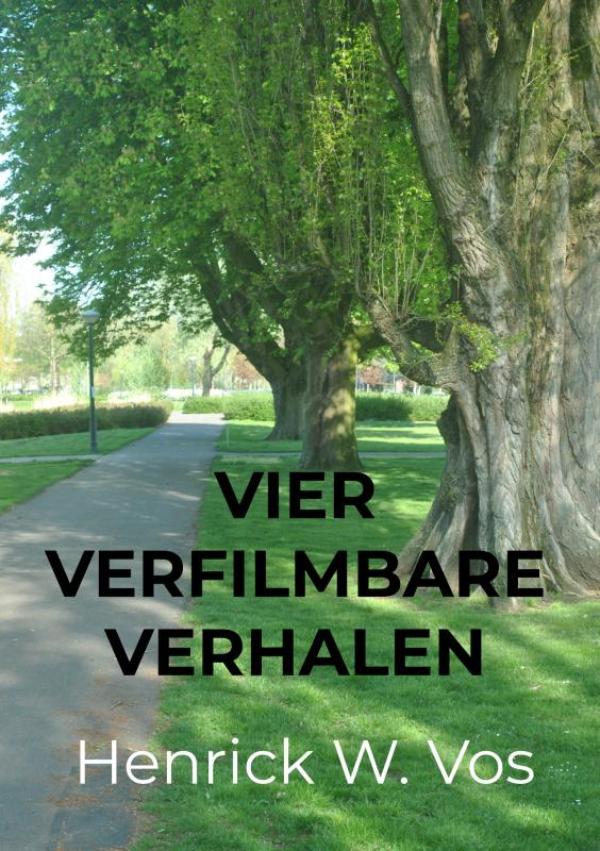 Omslag van Vier verfilmbare verhalen
