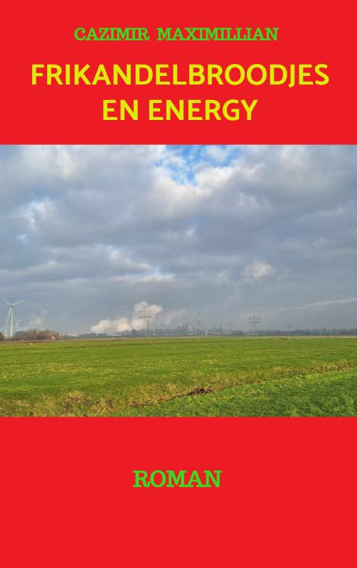 Omslag van Frikandelbroodjes en energy