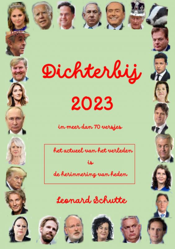 Omslag van Dichterbij 2023