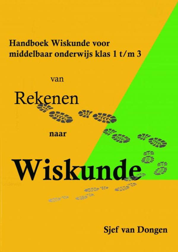 Omslag van van Rekenen naar Wiskunde