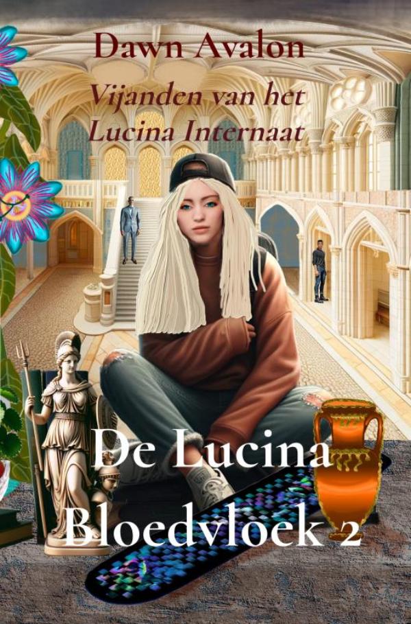 Omslag van De Lucina bloedvloek
