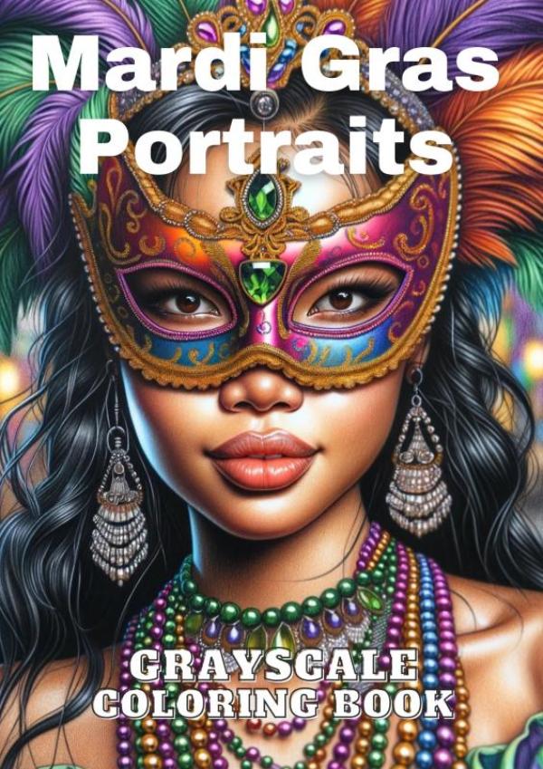 Omslag van Mardi Gras Portraits