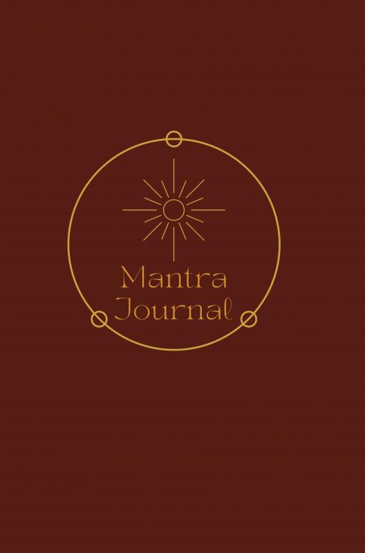 Omslag van Mantra journal 16weeks