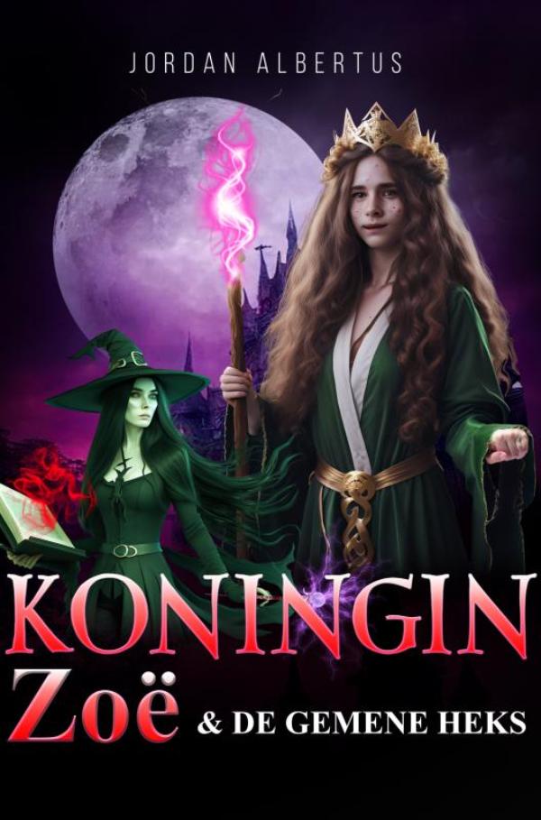 Omslag van Koningin Zoe