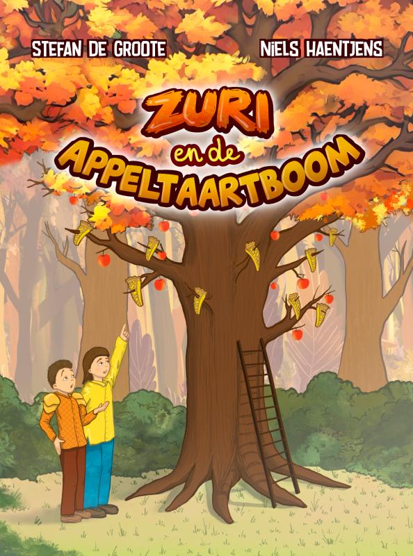 Omslag van Zuri en de appeltaartboom