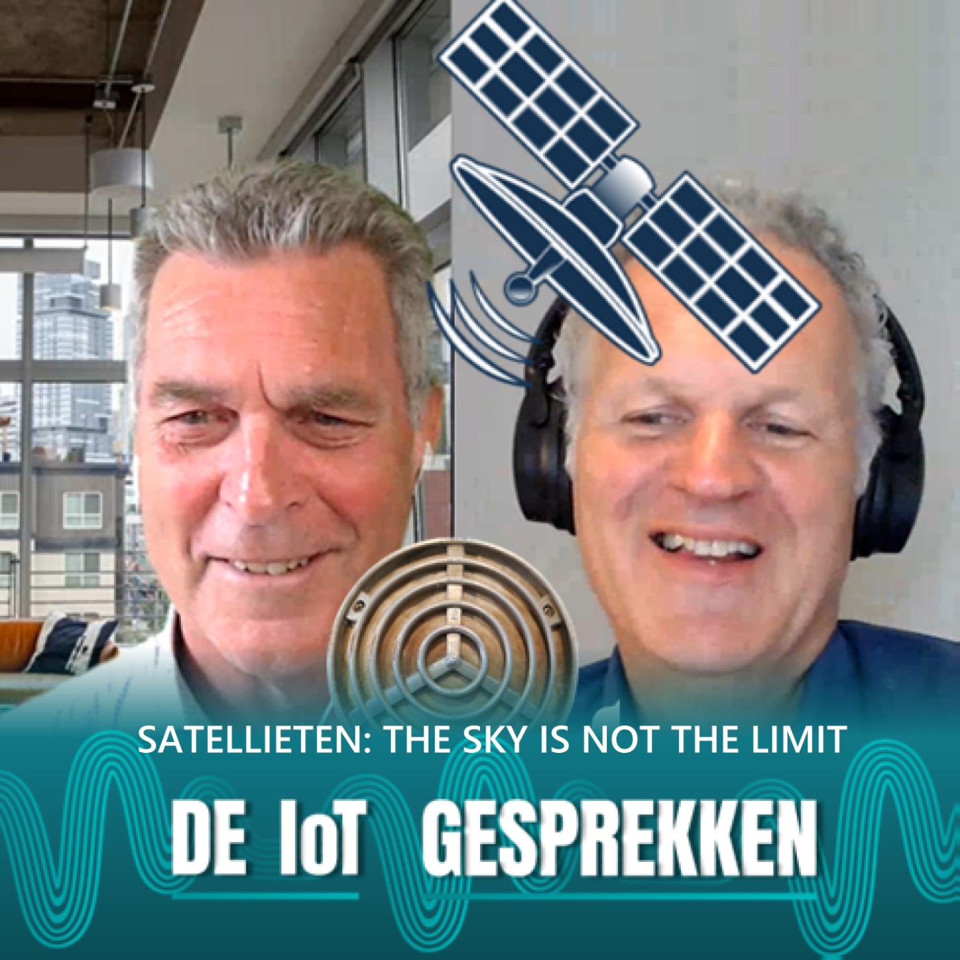 Omslag van Satellieten: The Sky is not the Limit