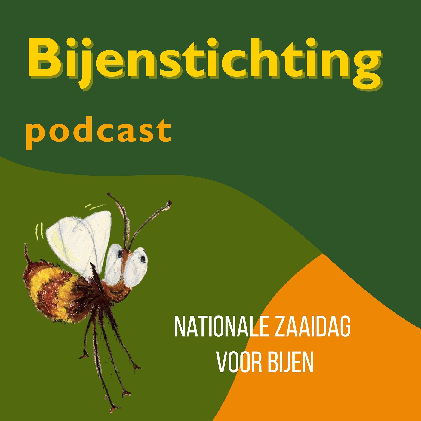 Omslag van Nationale zaaidag voor bijen