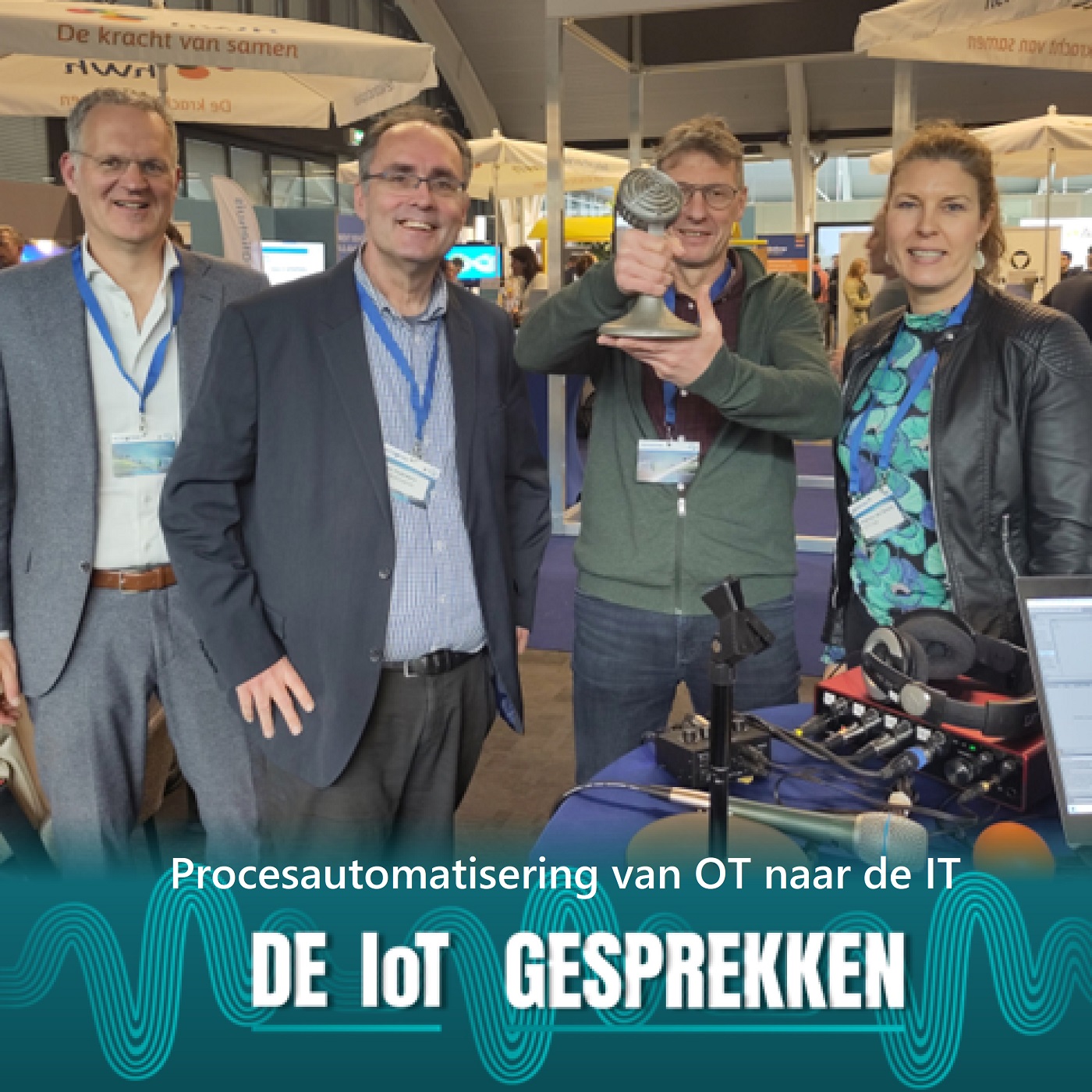 Omslag van Procesautomatisering van OT naar de IT
