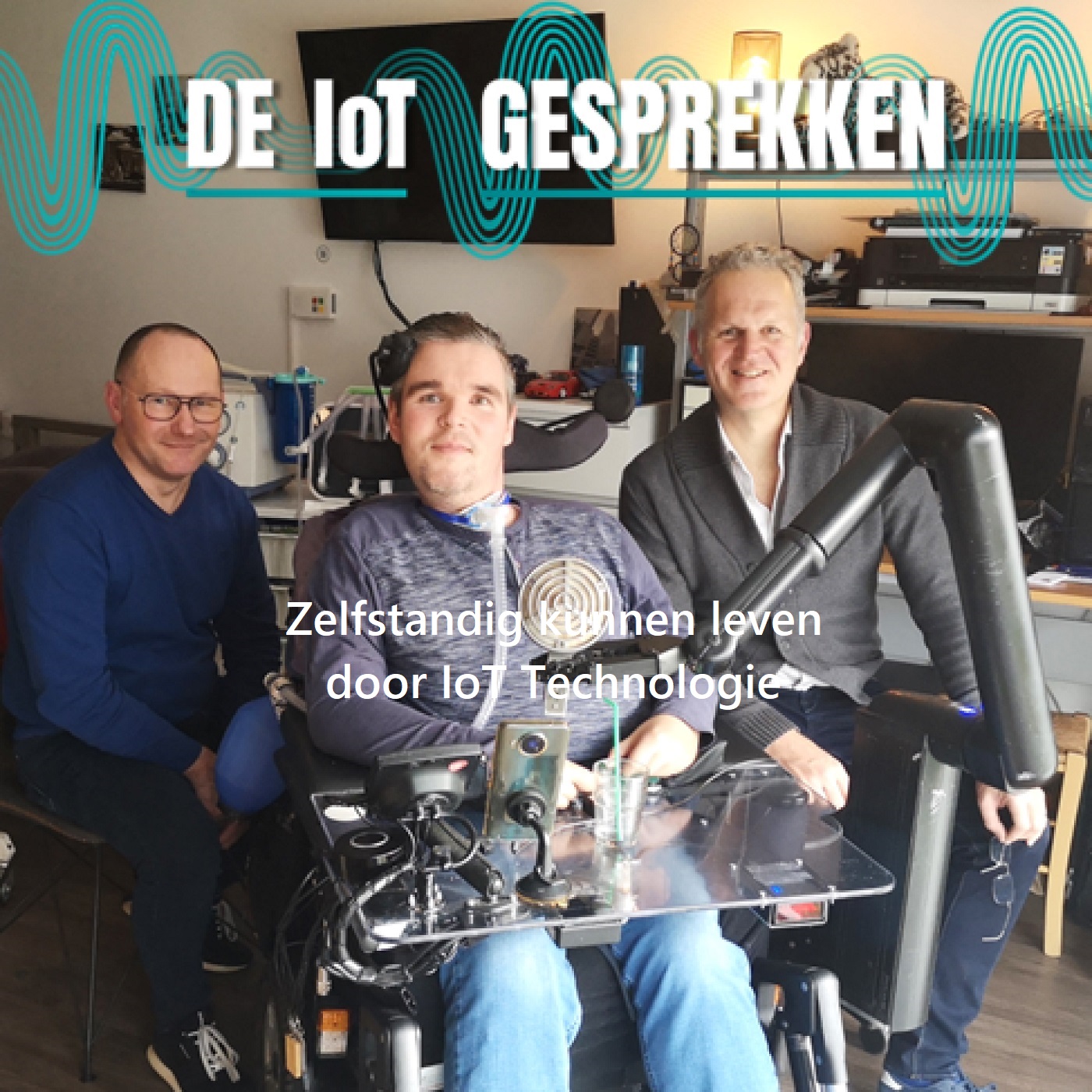 Omslag van Zelfstandig kunnen leven door IoT Technologie