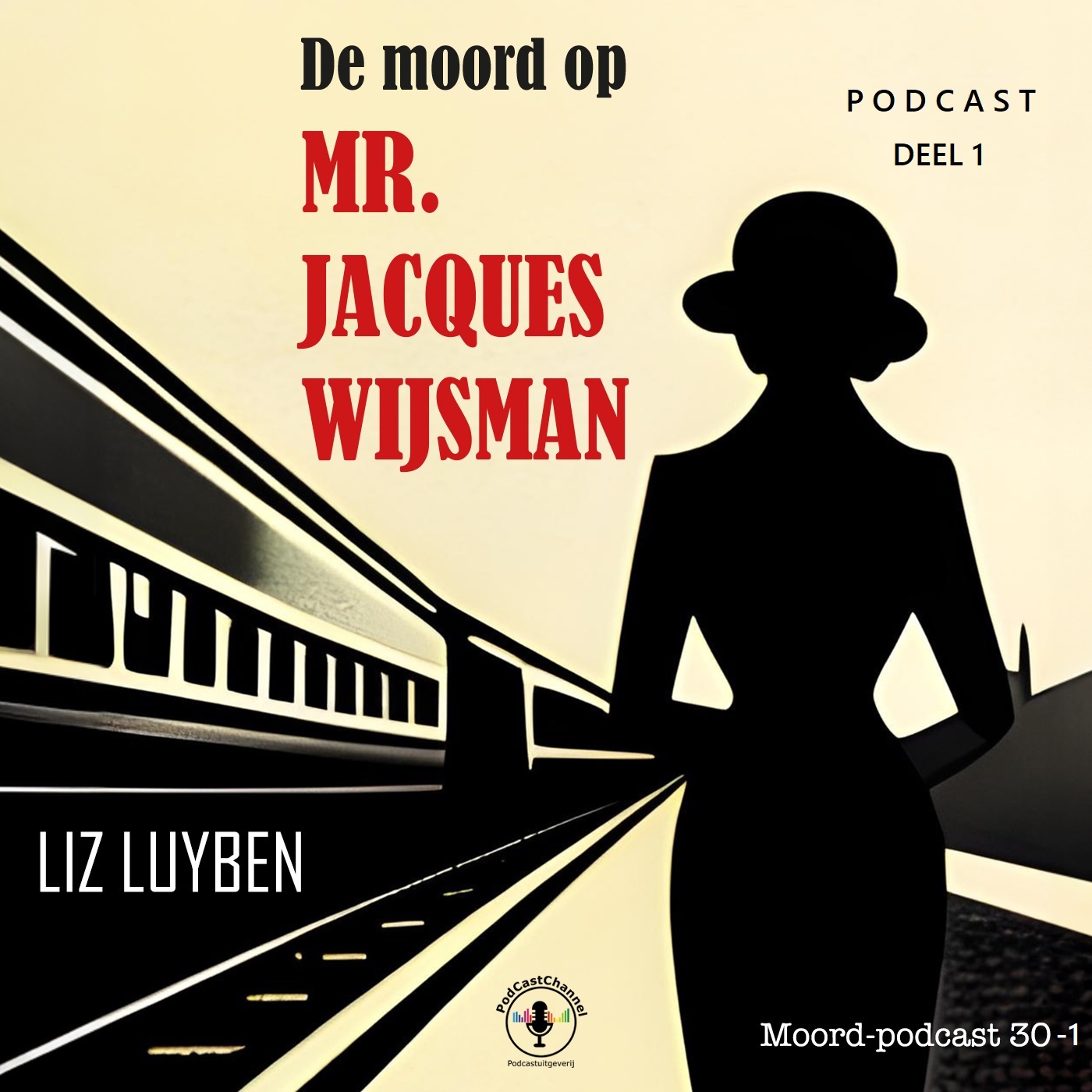 Omslag van De moord op mr. Jacques Wijsman
