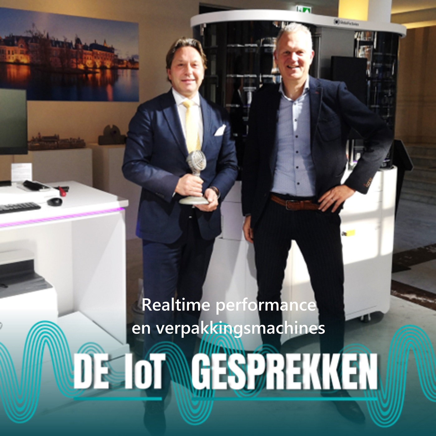 Omslag van Realtime performance en verpakkingsmachines