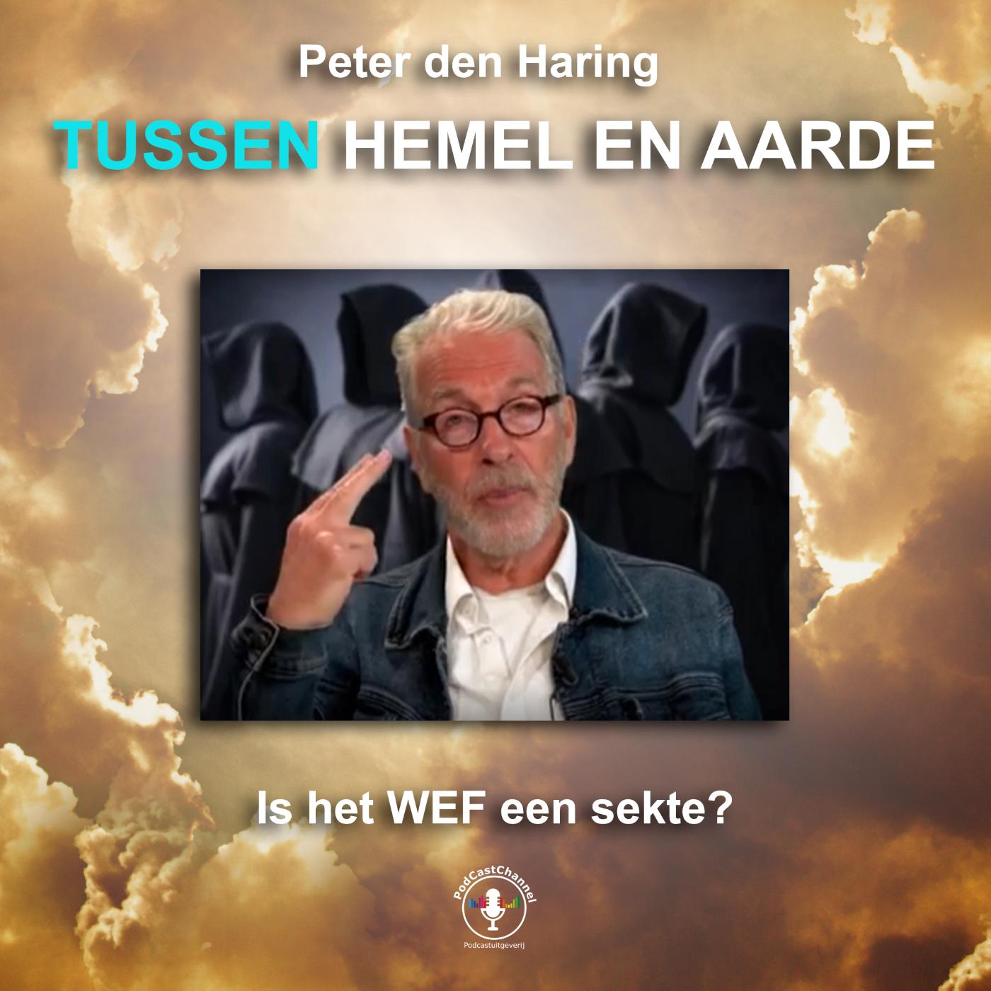 Omslag van Is het WEF een sekte?