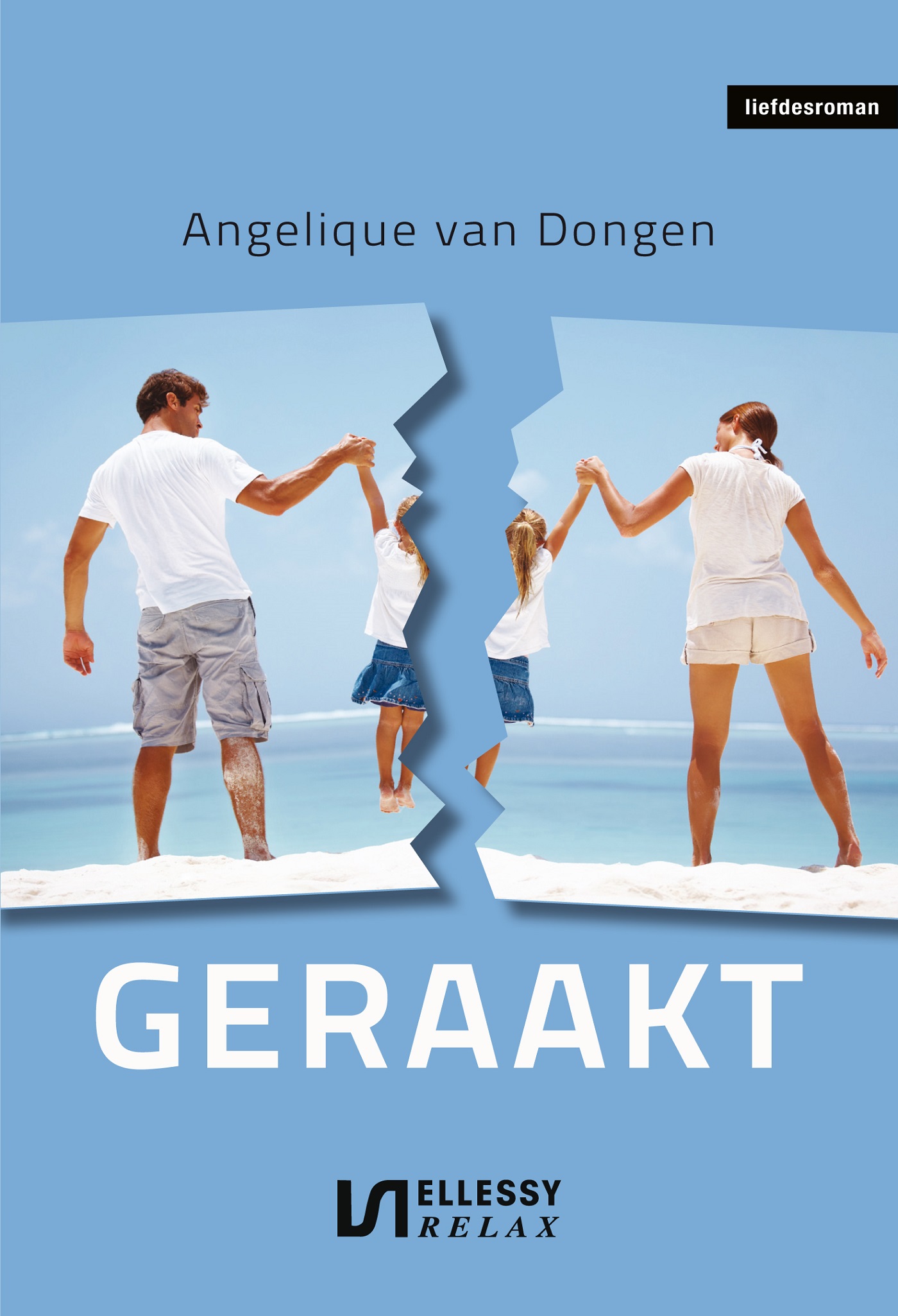 Omslag van Geraakt