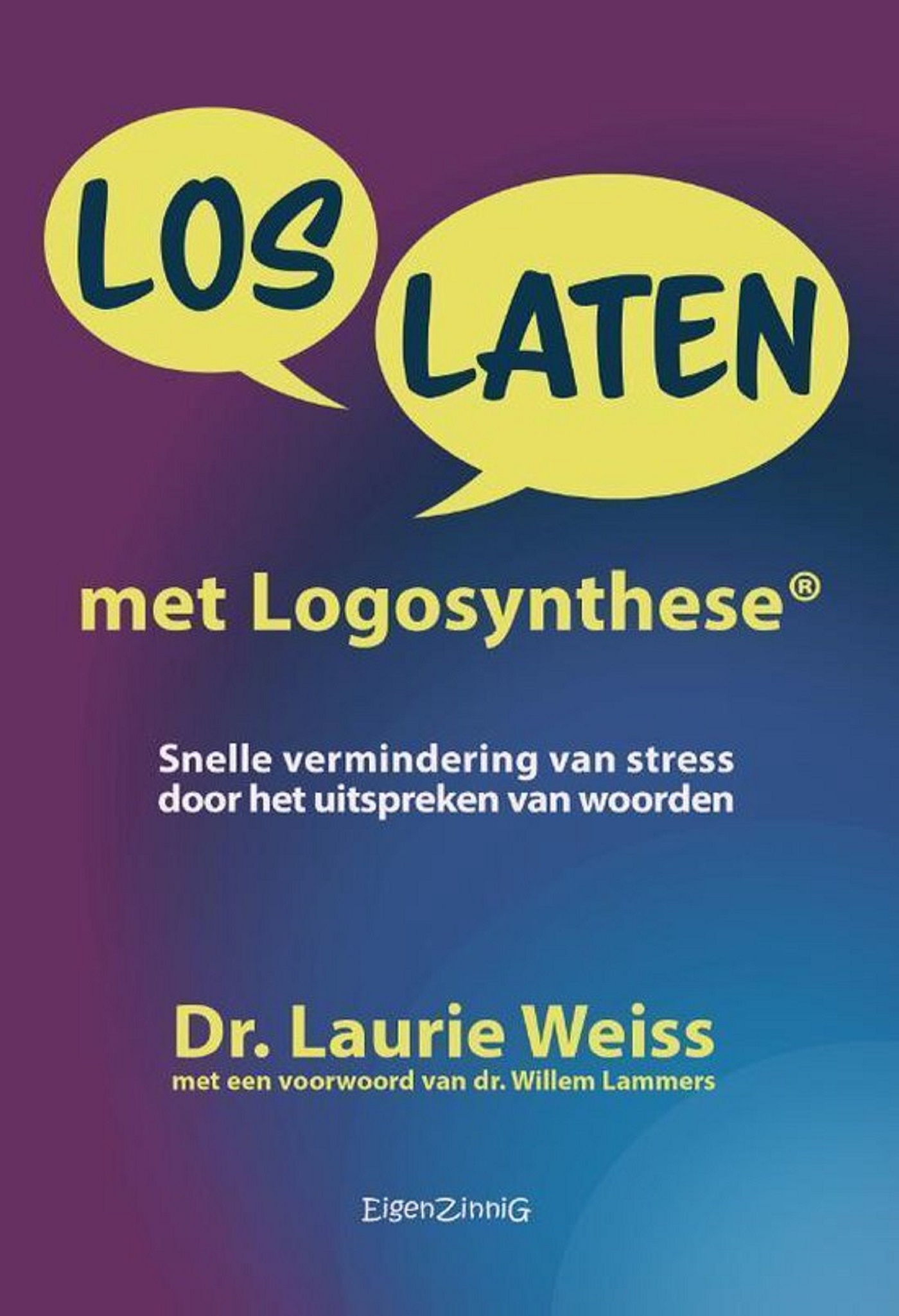 Omslag van Loslaten met Logosynthese