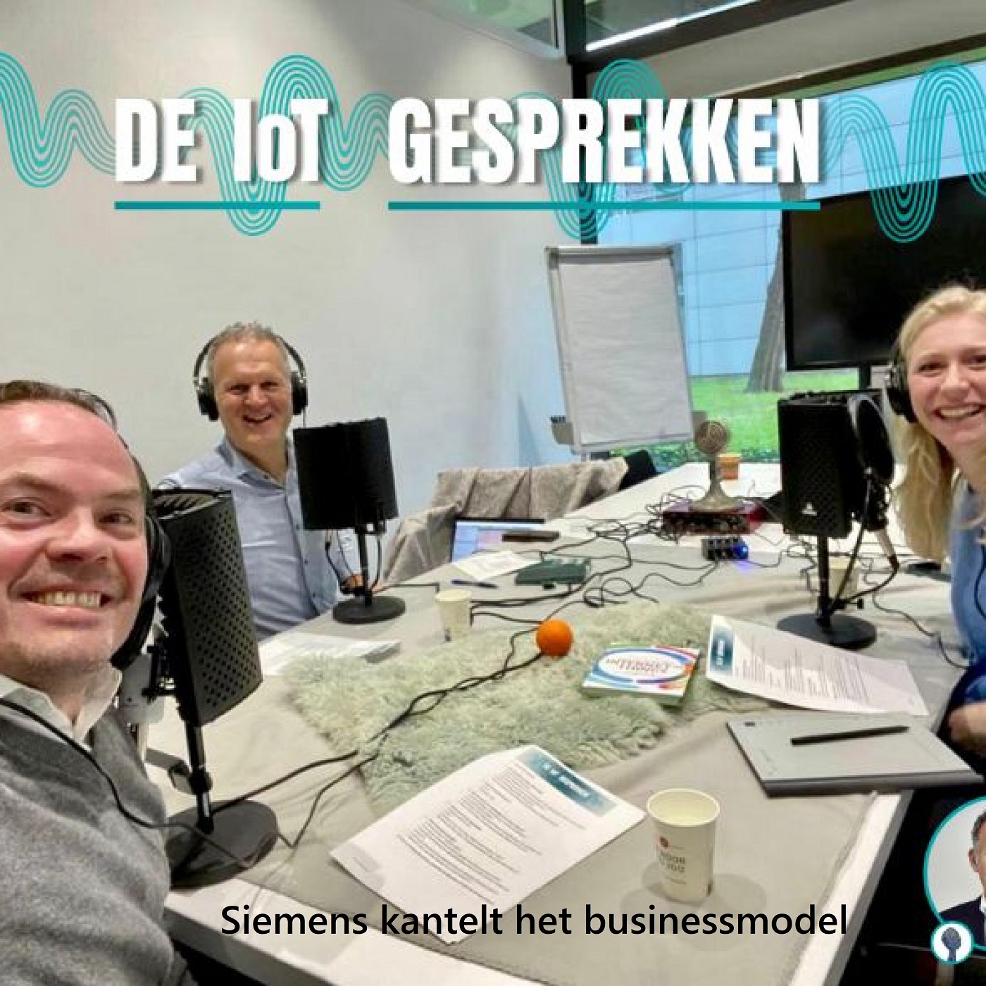 Omslag van Siemens kantelt het businessmodel