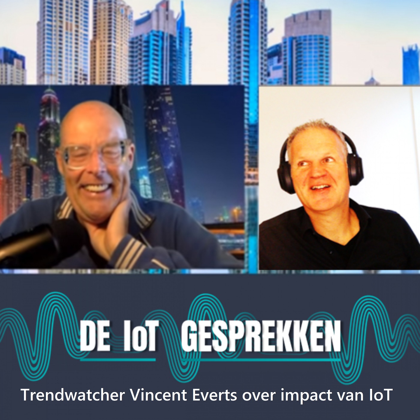 Omslag van Trendwatcher Vincent Everts over impact van IoT
