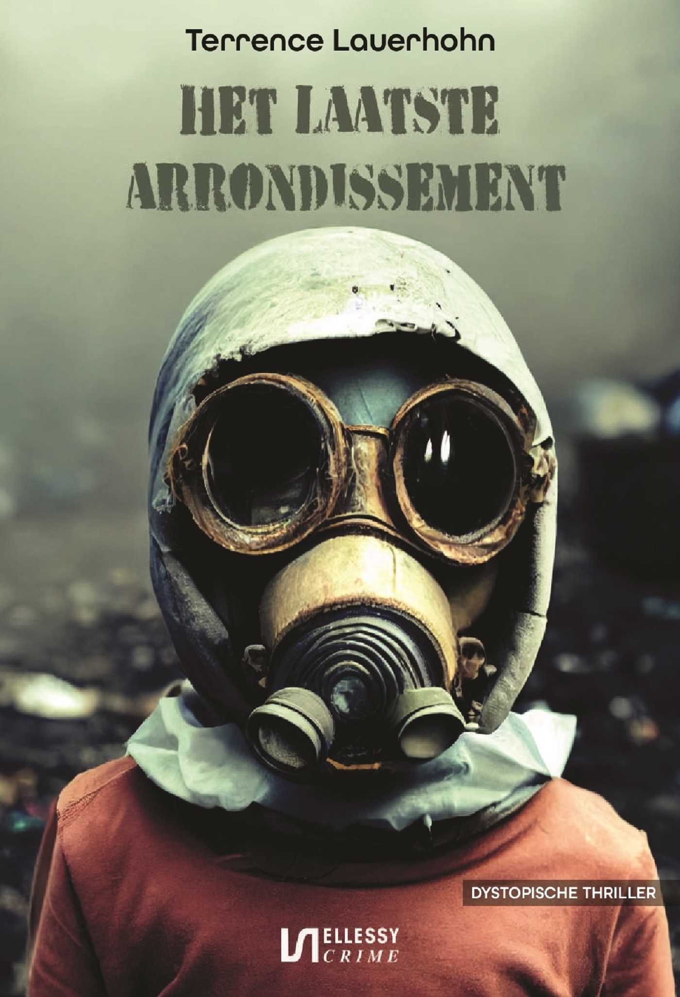 Omslag van Het laatste arrondissement