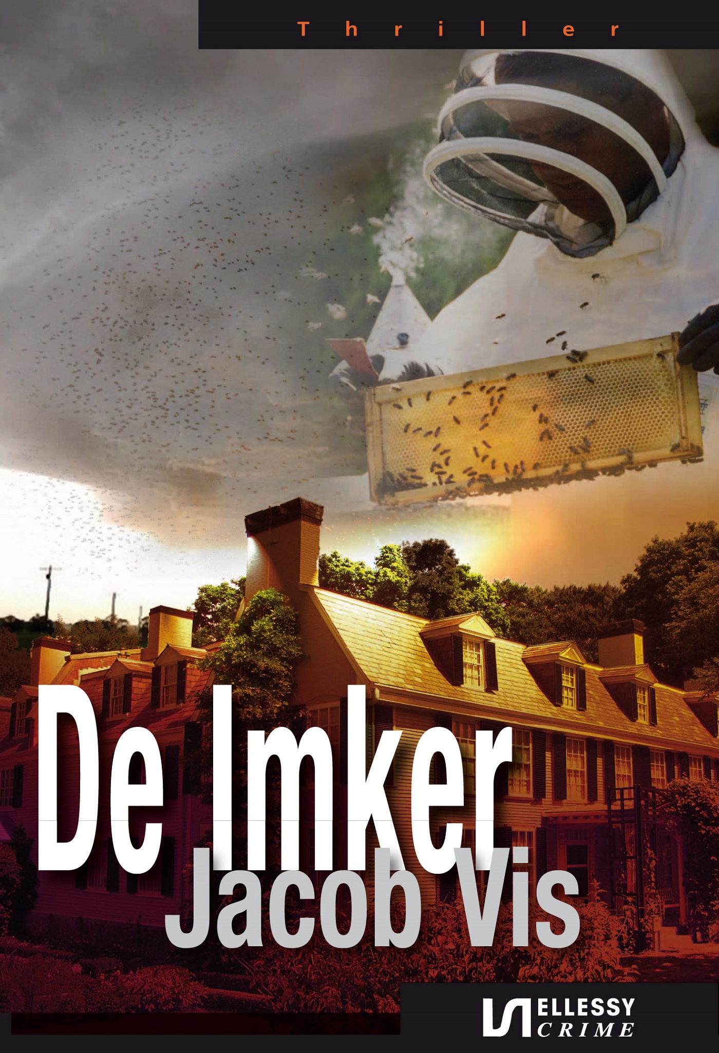Omslag van De imker