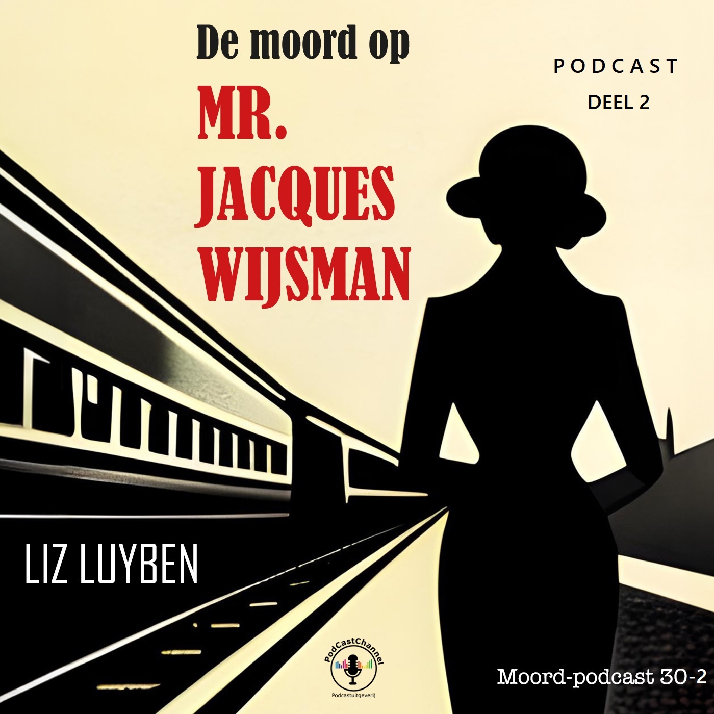 Omslag van De moord op mr. Jacques Wijsman