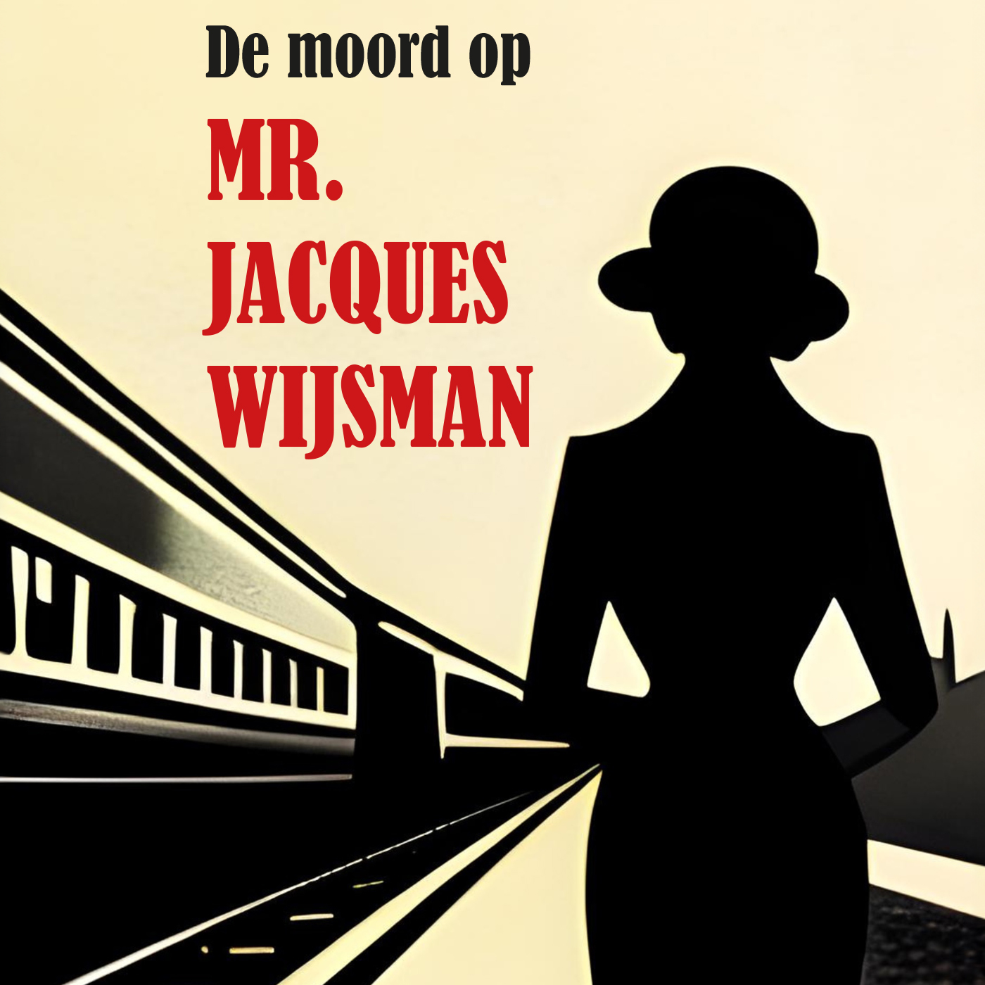 Omslag van De moord op mr. Jacques Wijsman