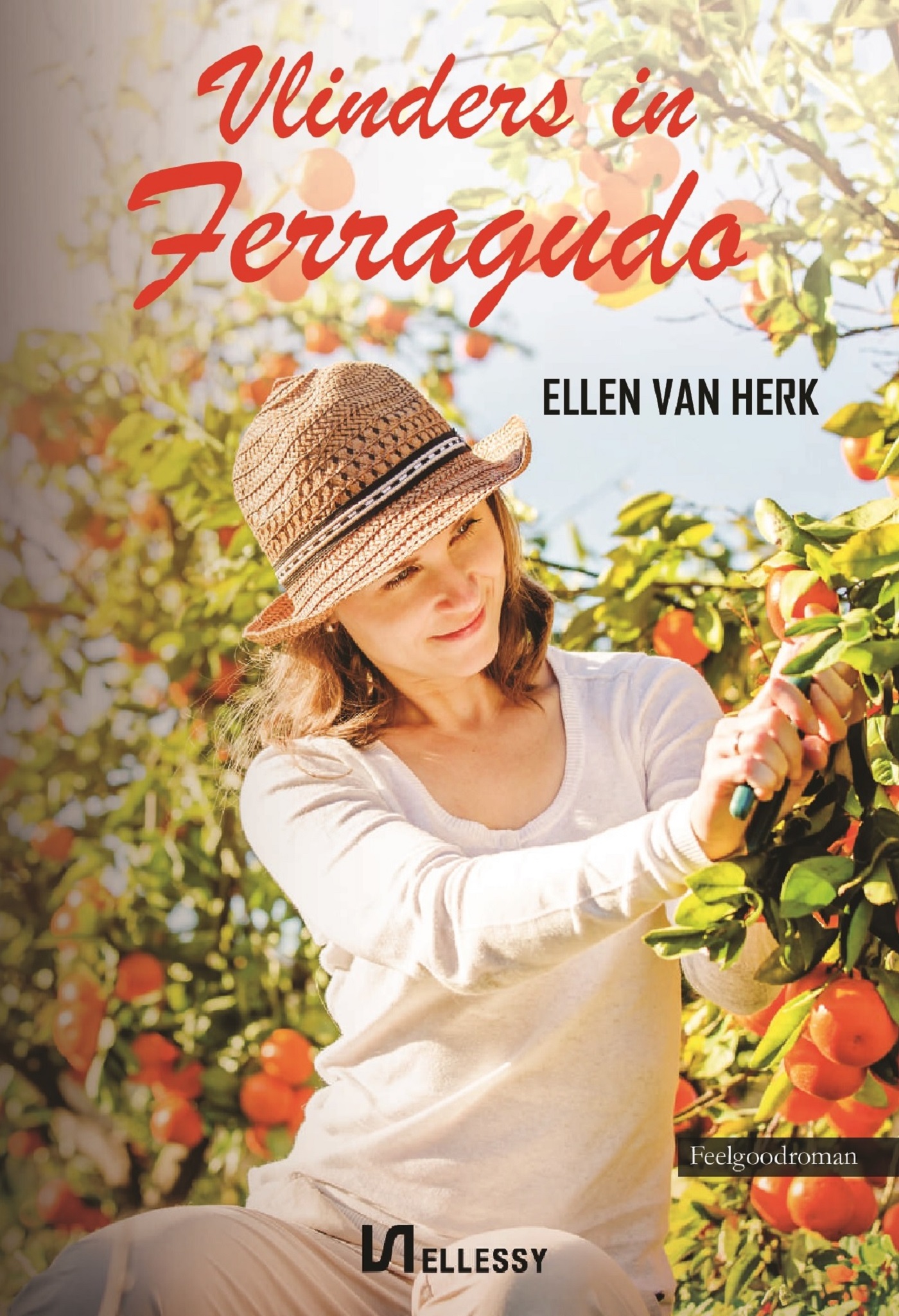 Omslag van Vlinders in Ferragudo