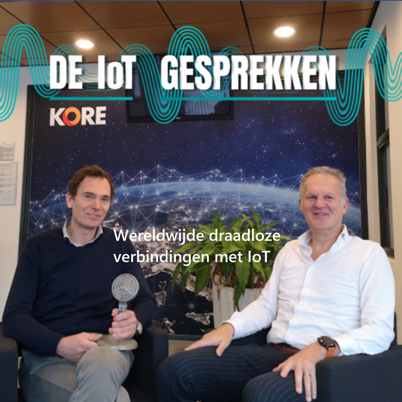 Omslag van Wereldwijde draadloze verbindingen met IoT