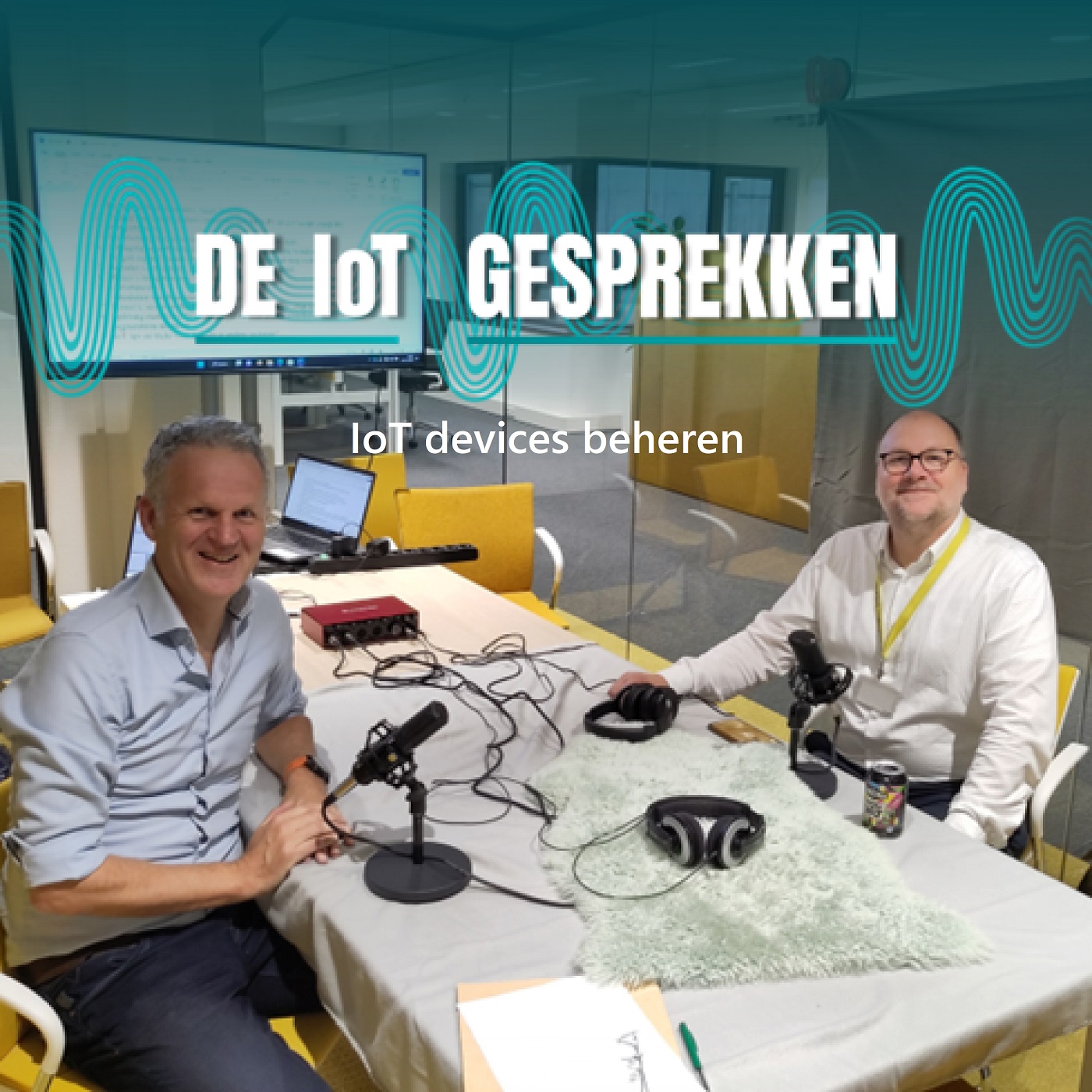 Omslag van IoT devices beheren