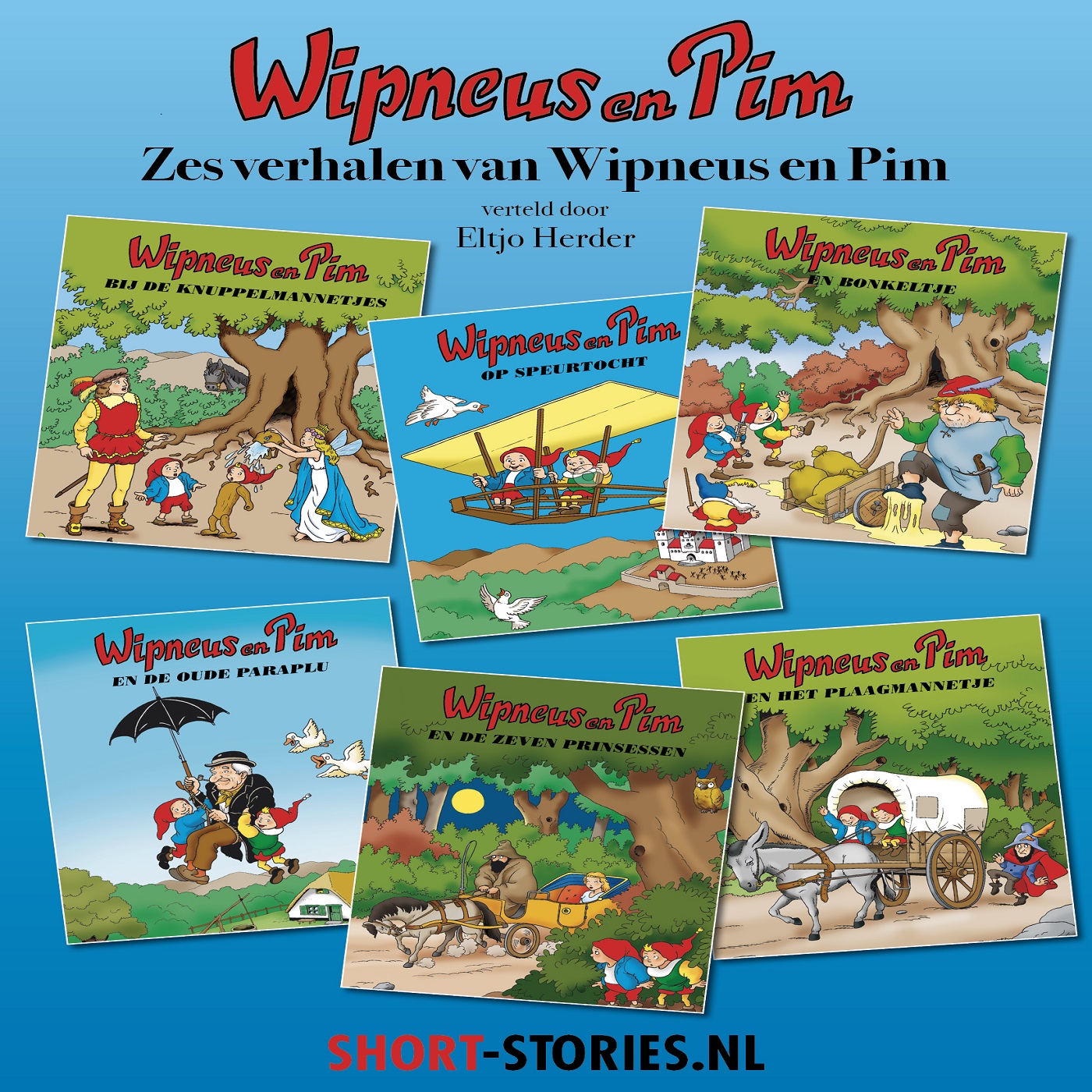 Omslag van Wipneus en Pim