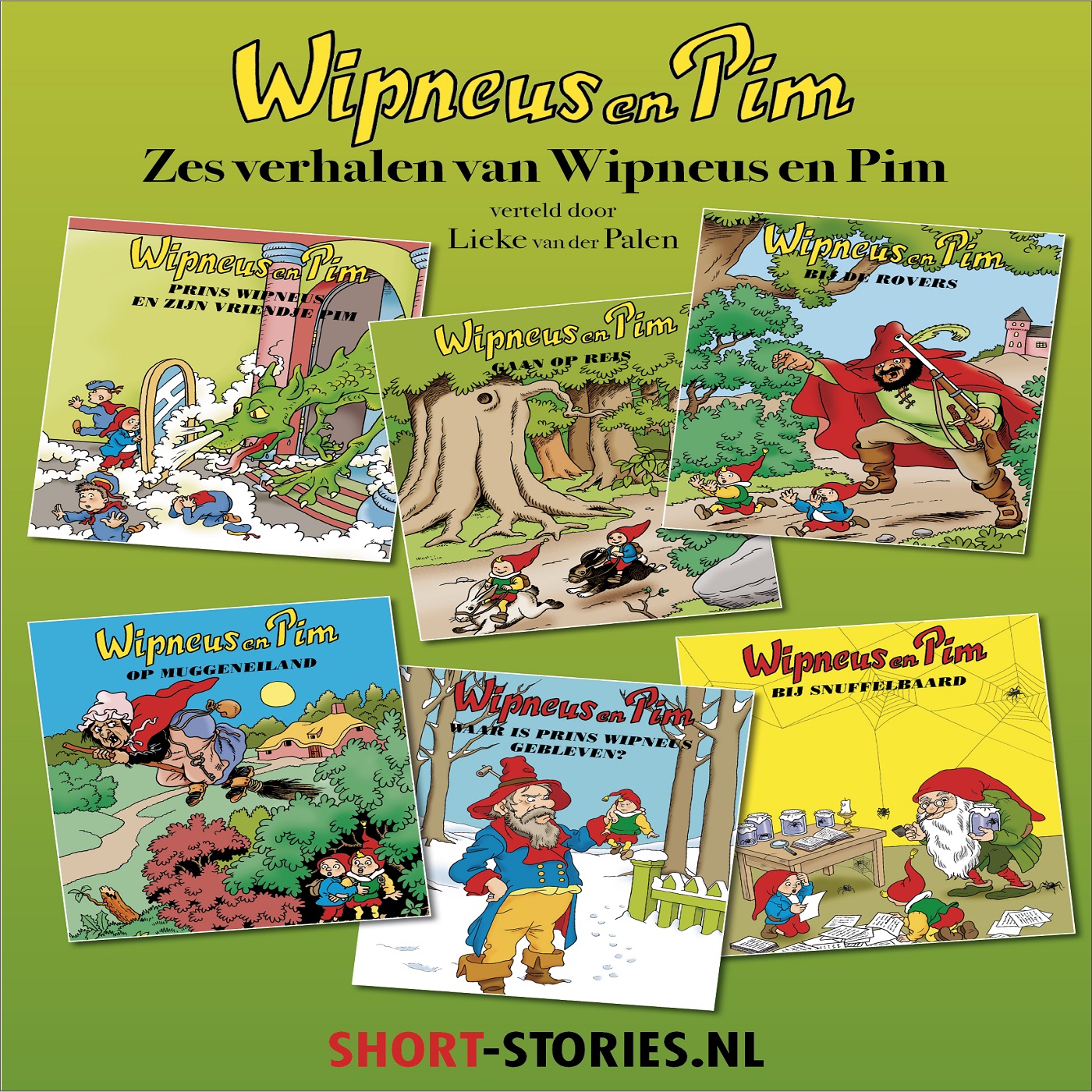 Omslag van Wipneus en Pim