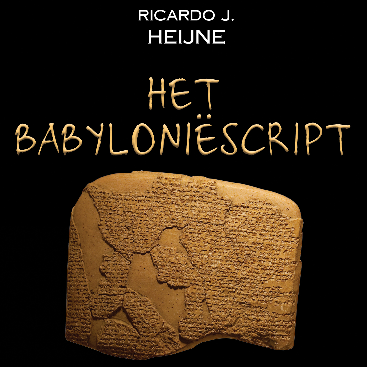 Omslag van Het Babyloniëscript
