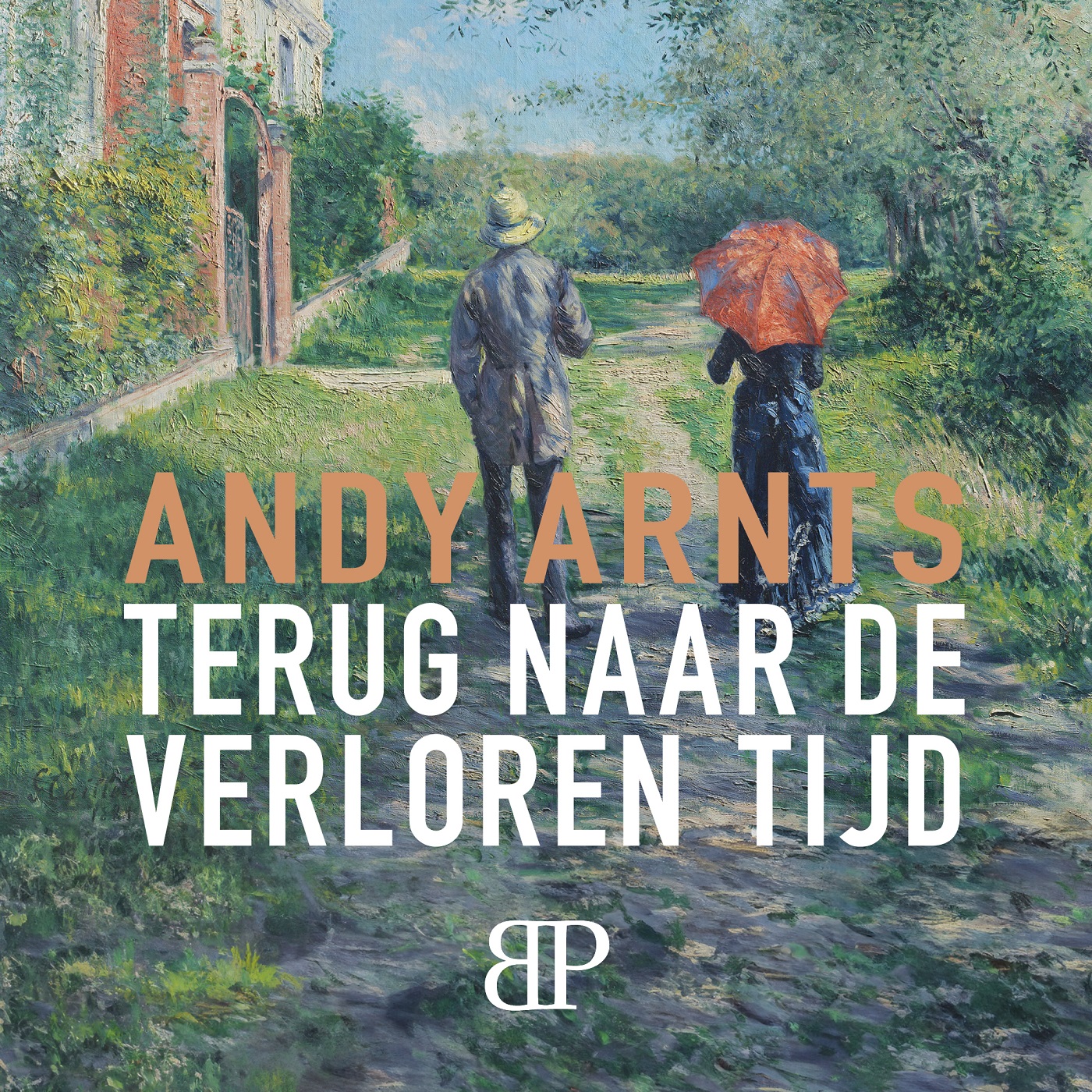 Omslag van Terug naar de verloren tijd
