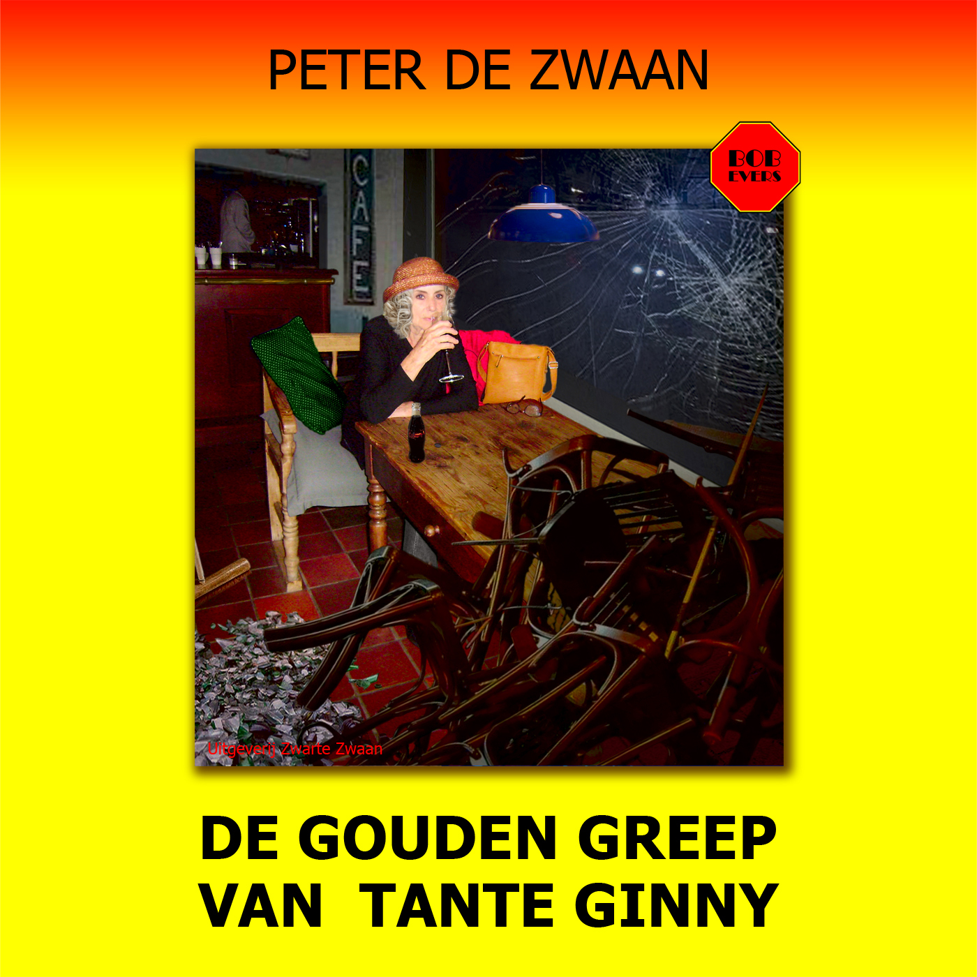 Omslag van De gouden greep van Tante Ginny