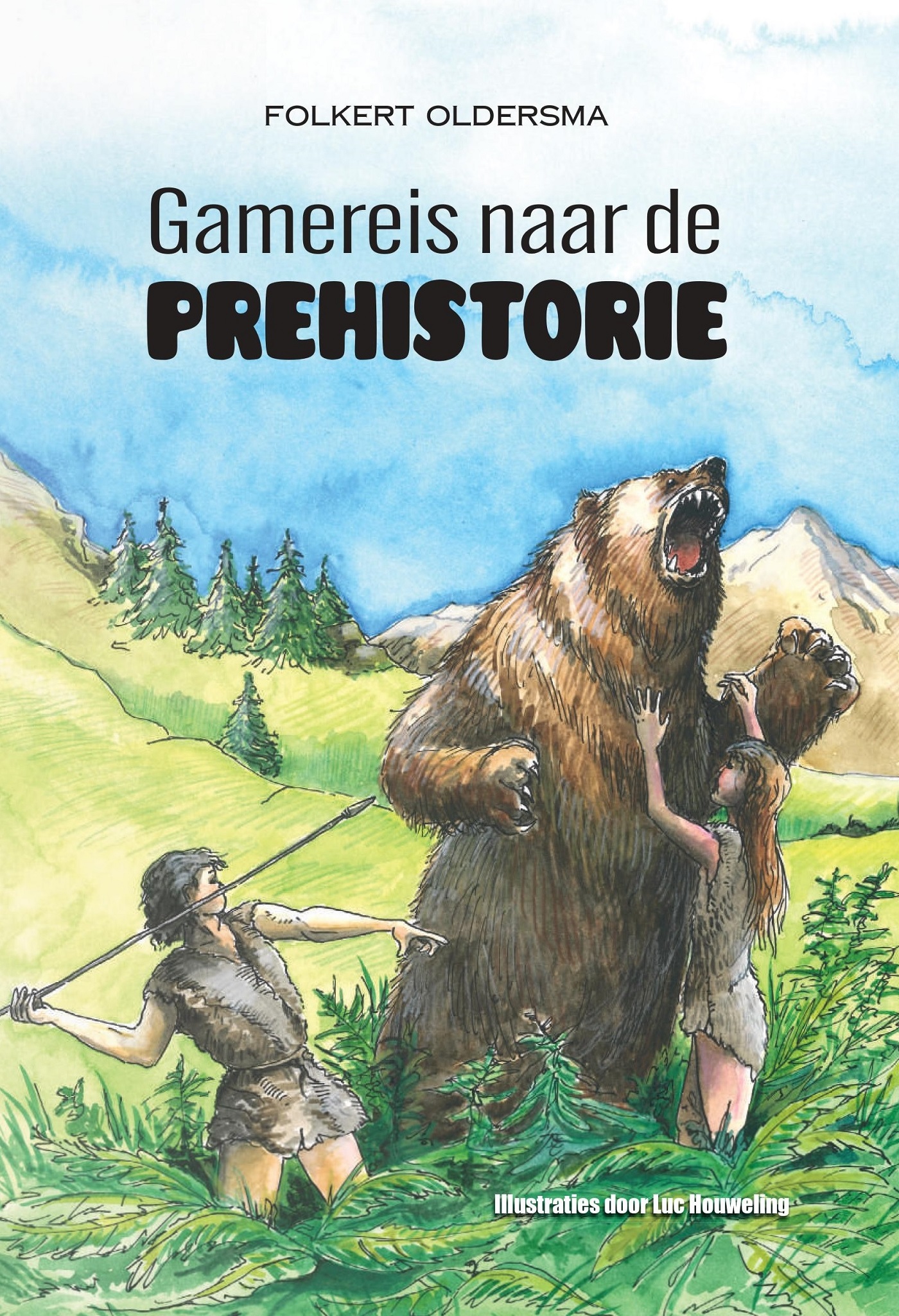 Omslag van Gamereis naar de prehistorie