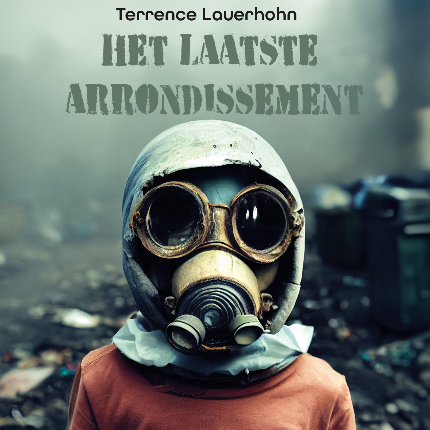 Omslag van Het Laatste Arrondissement