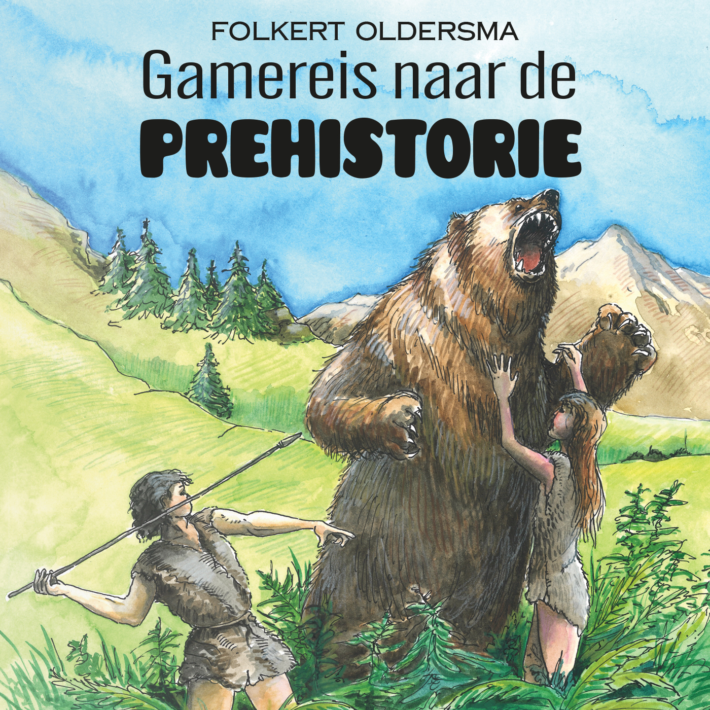 Omslag van Gamereis naar de prehistorie
