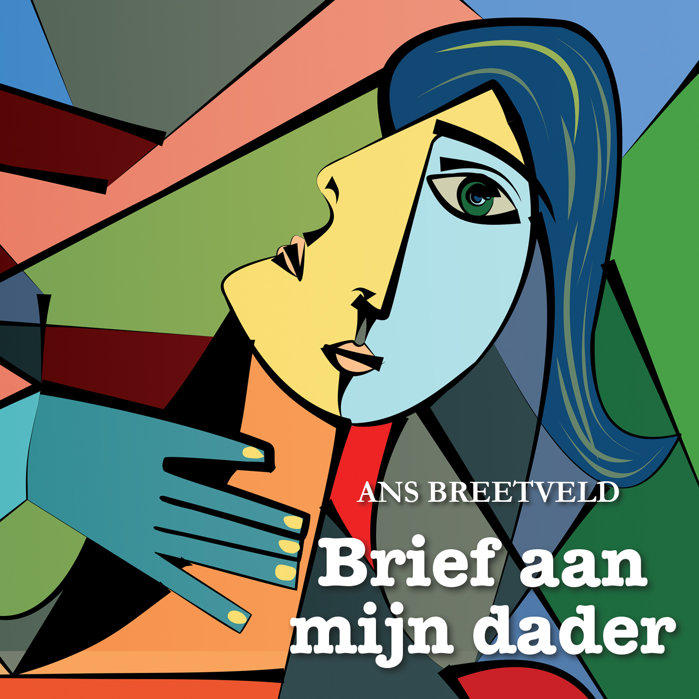 Omslag van Brief aan mijn dader