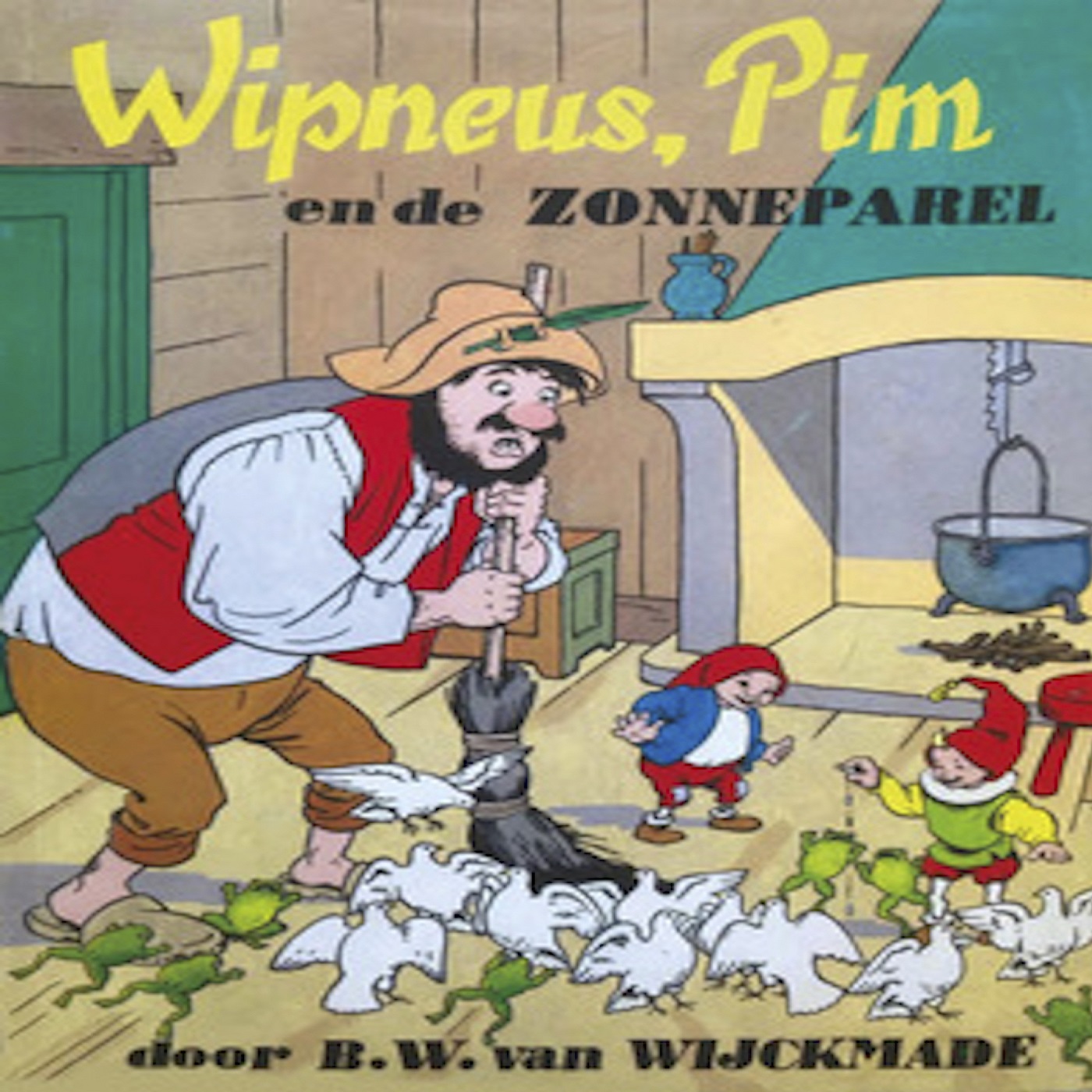 Omslag van Wipneus , Pim en de zonneparel