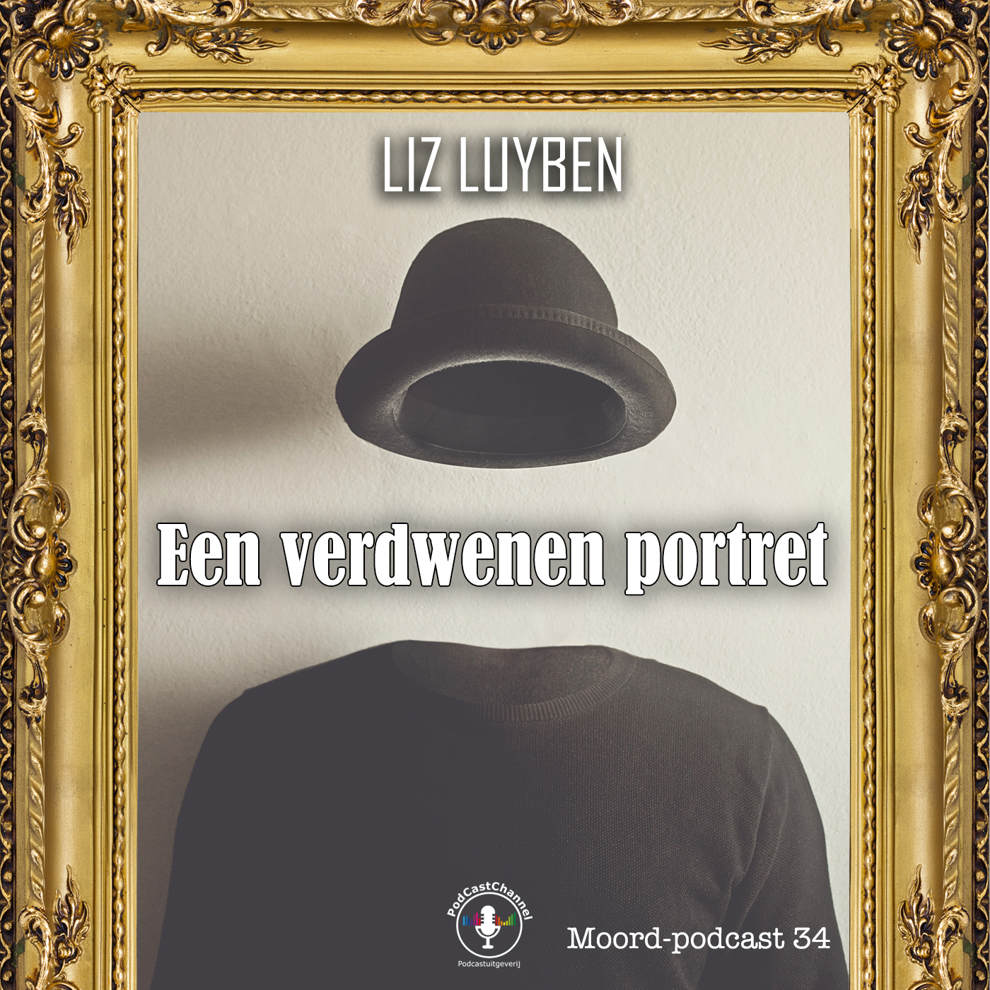 Omslag van Een verdwenen portret