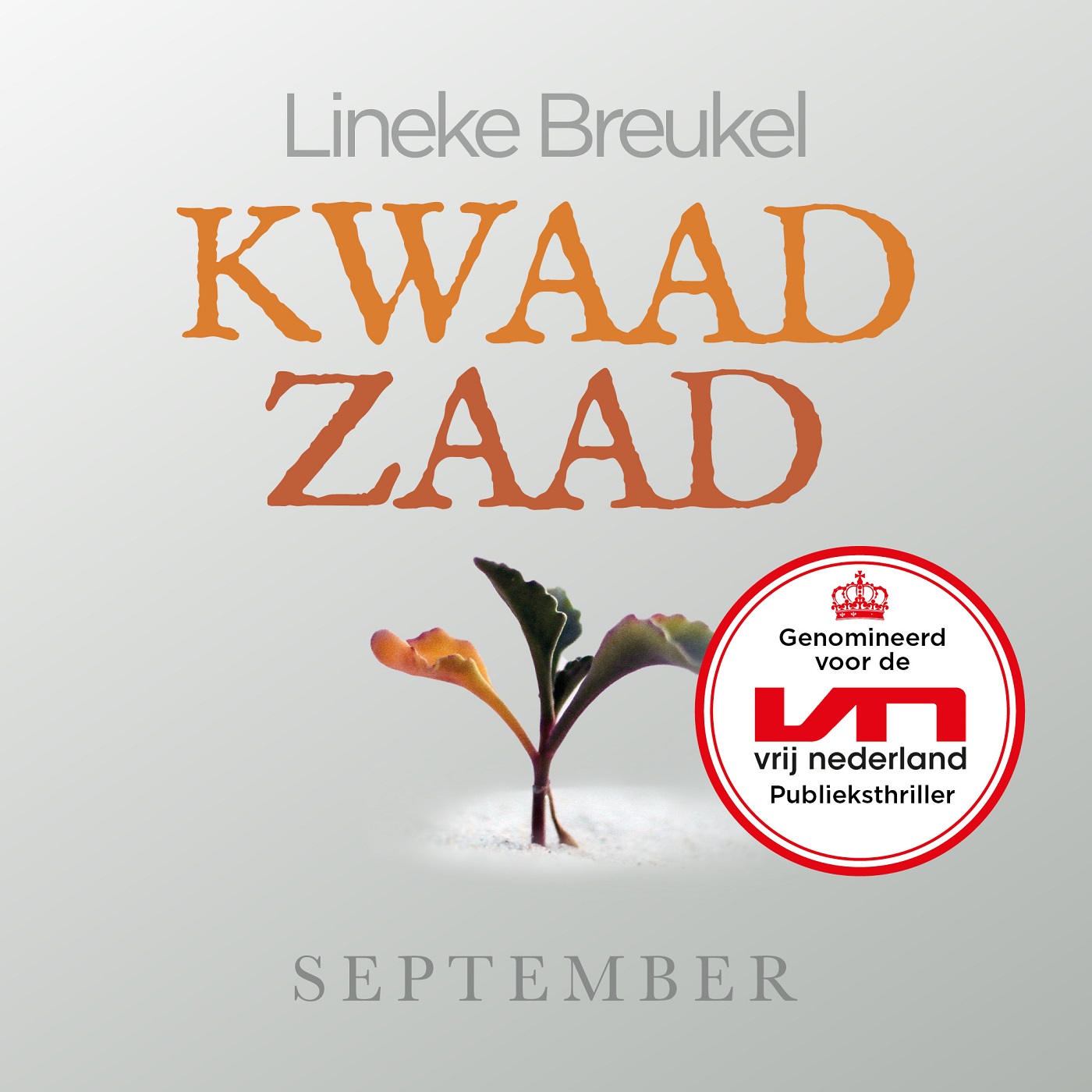 Omslag van Kwaad zaad