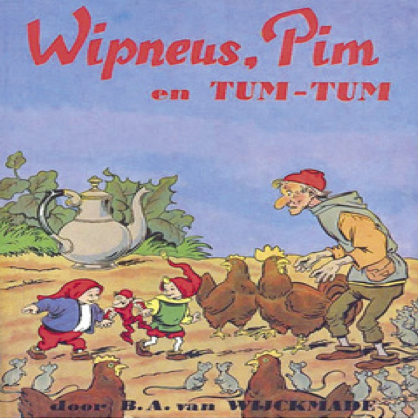 Omslag van Wipneus, Pim en Tum Tum